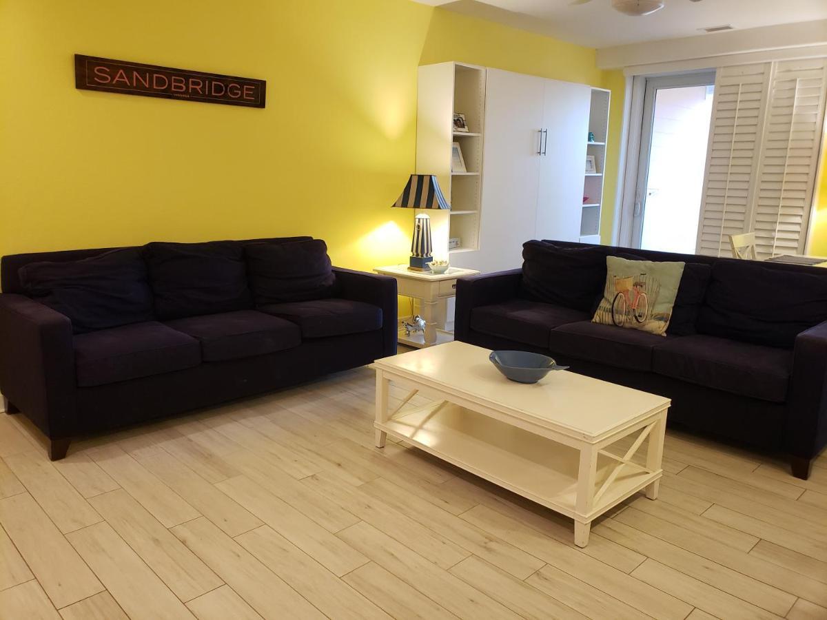 The Sanctuary - Dolphins And Daiquiris 110A Apartment Virginia Beach Bagian luar foto