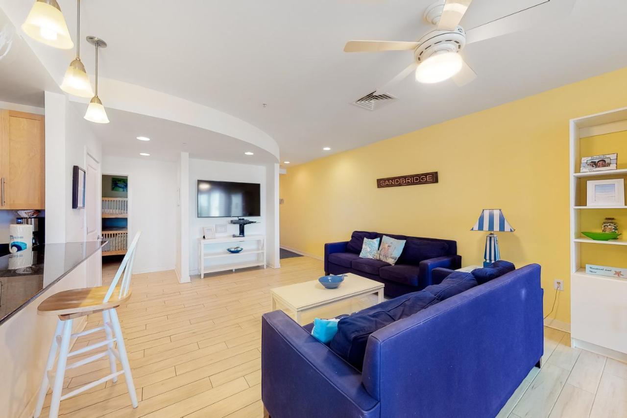 The Sanctuary - Dolphins And Daiquiris 110A Apartment Virginia Beach Bagian luar foto