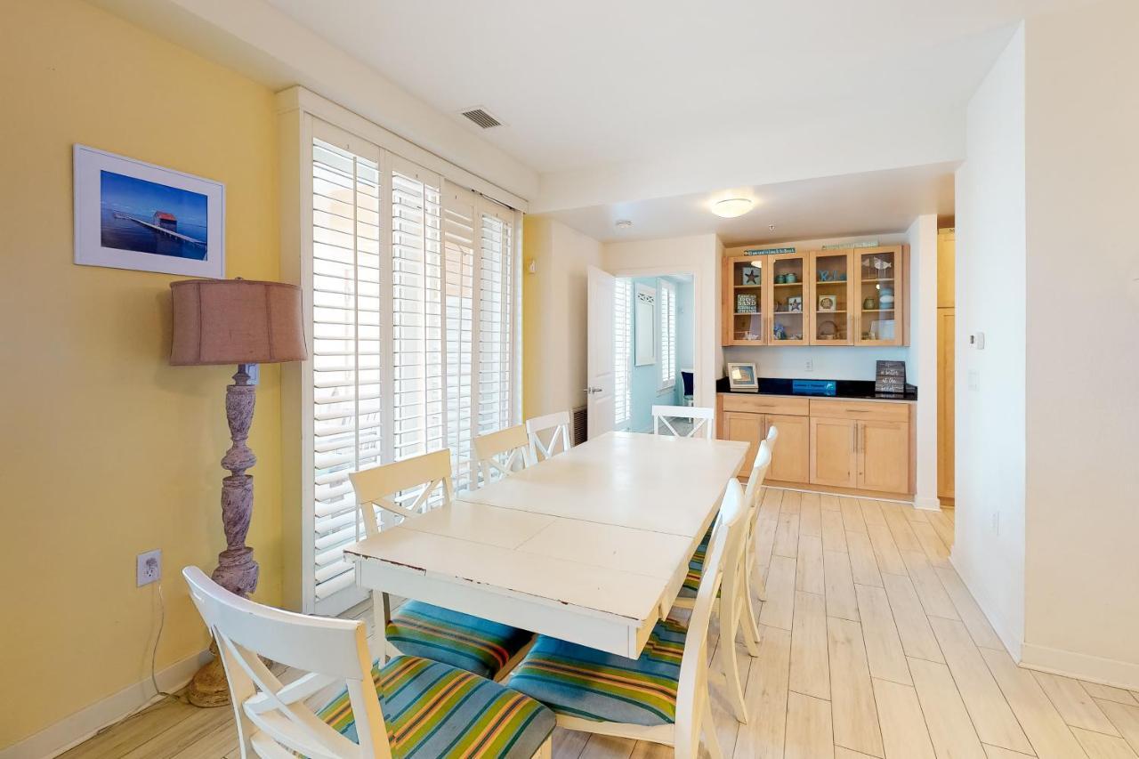 The Sanctuary - Dolphins And Daiquiris 110A Apartment Virginia Beach Bagian luar foto