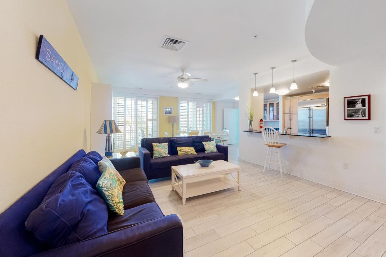 The Sanctuary - Dolphins And Daiquiris 110A Apartment Virginia Beach Bagian luar foto