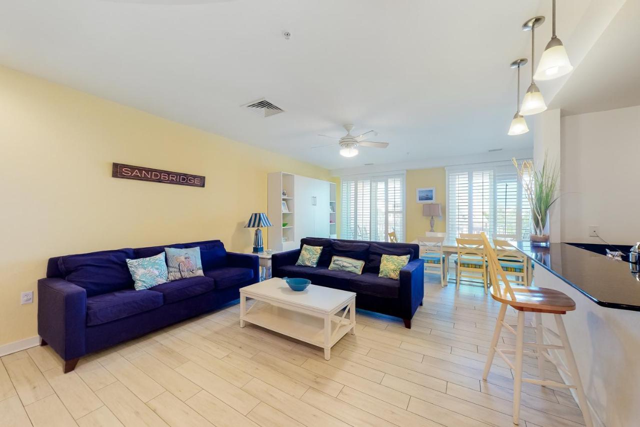 The Sanctuary - Dolphins And Daiquiris 110A Apartment Virginia Beach Bagian luar foto