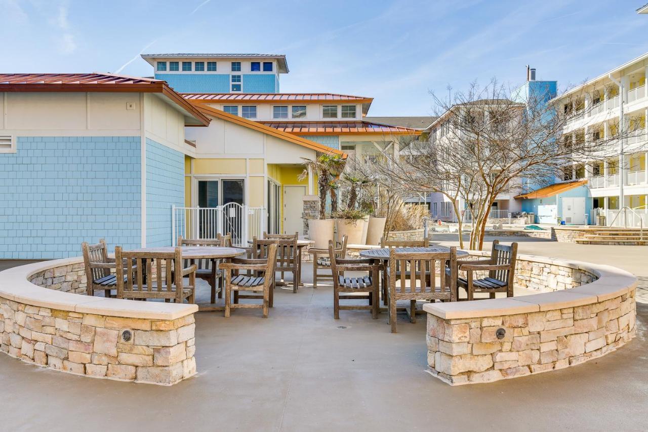 The Sanctuary - Dolphins And Daiquiris 110A Apartment Virginia Beach Bagian luar foto