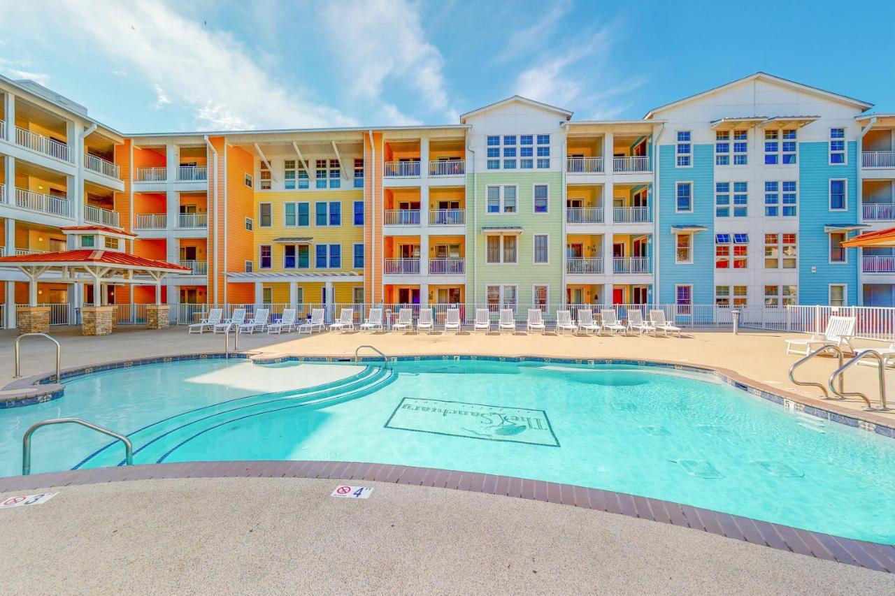 The Sanctuary - Dolphins And Daiquiris 110A Apartment Virginia Beach Bagian luar foto